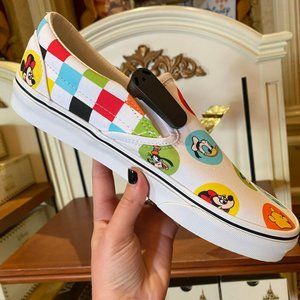 Vans x Disney World 50th Anniversary Classic Slip-On Sneakers